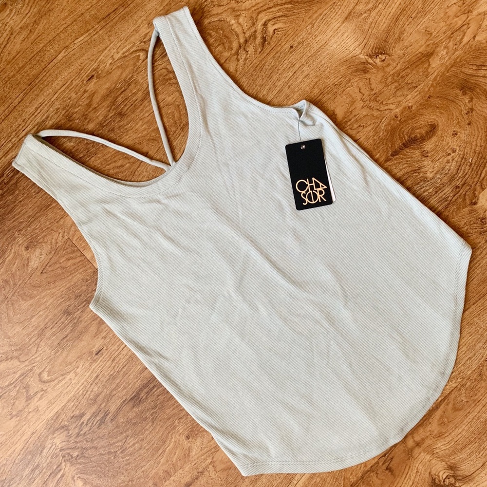 Chaser Ribbed Tank - Picture 2 of 2